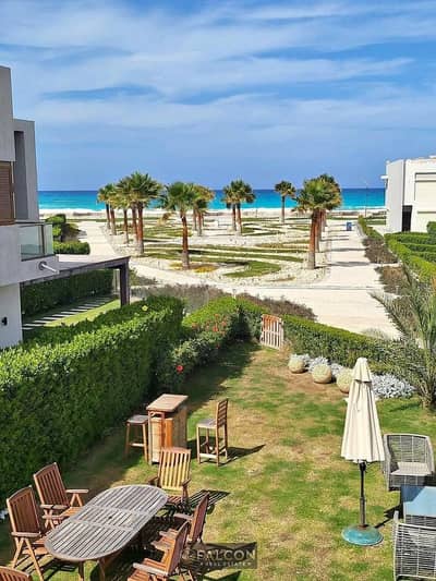 بنتاهاوس 185م+ 150م روف (استلام فورى) sea view للبيع فى لافيستا كسكادا فى قلب سيدى عبدالرحمن بجوار قريه مراسى الساحل الشمالى التقسيطى