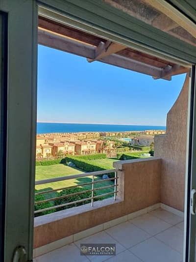 Chalet for sale in Ghaly El Bahr with a 20% down payment shown in the advertisement in Ain Sokhna in installments over 10 years
