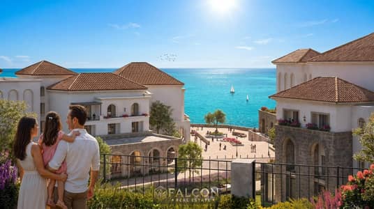 بمقدم 1.000. 000 باطلاله مميزه شقه بكورنر بحري متشطبه بالكامل قسط بدون فوايد علي 8 سنين MODON UAE