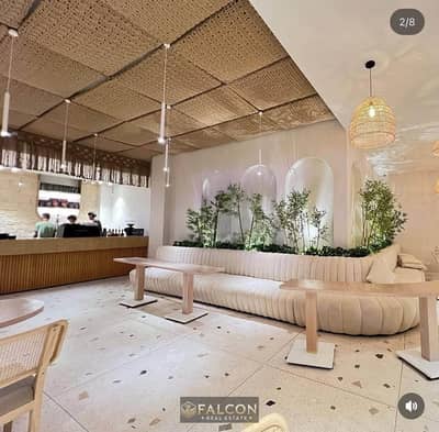 Enough for sale (ground floor) in installments over 15 years, close to Downtown and Misr Mosque