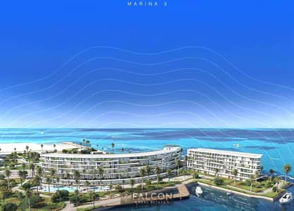 شالية للبيع بخدمات فندقية كاملة ( serviced apartment ) في مارينا 5 الساحل الشمالي