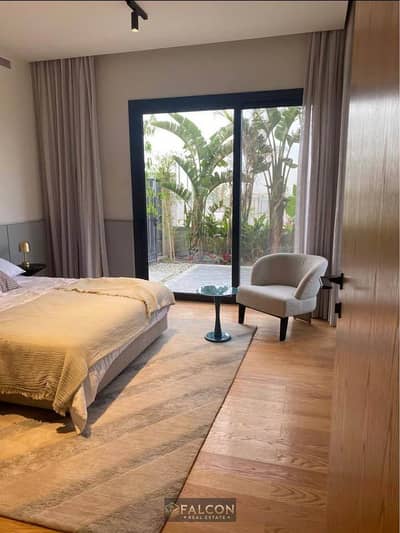 Apartment for sale (fully finished) in a distinguished location in New Cairo, Saada Compound Apartment for sale (fully finished) in a distinguished location in New Cairo, Saada Compound