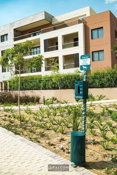 A 179 sqm apartment ready for delivery in District 5 - District 5 from Marakez Centers Company in the Fifth Settlement, minutes from 90th Street and t