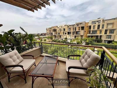 A 3-bedroom apartment, fully finished, is for sale at a special price in Sodic East compound, opposite Madinaty, with installments over 10 years.