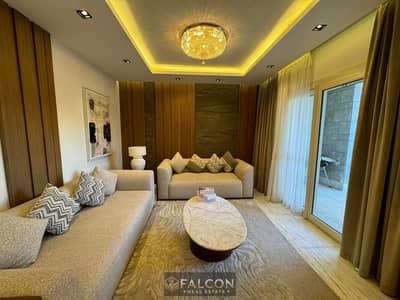Apartment with a double garden view for sale at a special price in Sarai Compound, next to Madinaty on the Suez Road, with a 50% discount. Apartment with a double garden view for sale at a special price in Sarai Compound, next to Madinaty on the Suez Road, with a 50% discount.