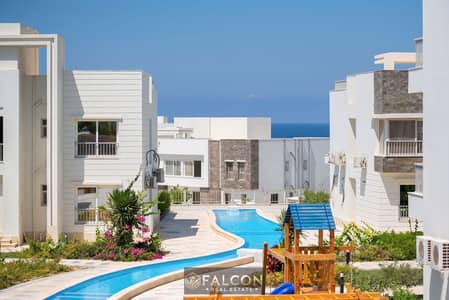 Why do you wait years? Preview and receive your chalet with a distinctive view on the lagoon in Youd Village, Ras El Hekma, North Coast