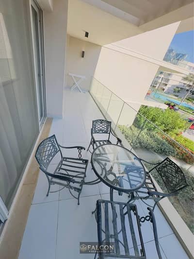 chale Two-bedroom first row, lagoon, fully finished, in the heart of Ras El Hekma, minutes from the Fouka exit, Sea Shore Hyde Park Village