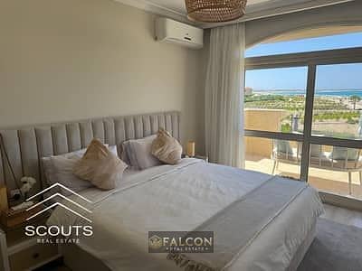 Chalet for sale (fully finished) directly in front of the sea on Ain Sokhna Road Chalet for sale (fully finished) directly in front of the sea on Ain Sokhna Road