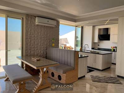 Chalet for sale (hotel finishing) nearest delivery in Marsa Baghoush Sahel