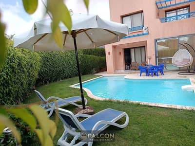 Chalet for sale in La Vista 6 140m, Ain Sokhna—ready for immediate handover—at the lowest price. It features views of the sea and the pool