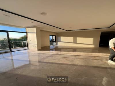 apartment  3-room in front of Cairo Airport, directly on the Suez Road, for sale in installments over 12 years in Taj City Compound with a special dis
