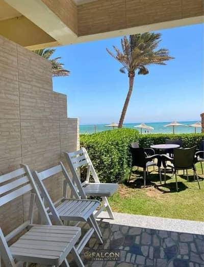 recive your unit now Ground-floor chalet (114m² + 57m²) with a garden and a distinctive view of the villas at Boho Resort Ain Sokhna located near Port