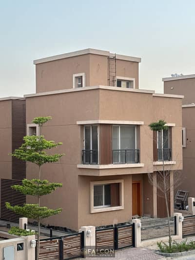 golf view standalone villa for sale in taj next to gardenia and city center almaza on suez road near heliopolis and nasr city and new cairo