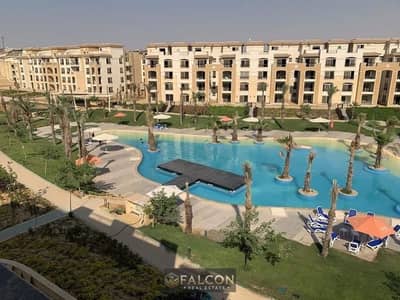 Apartment for sale in Fifth Settlement (ready for delivery, medium) next to Mountain View Compound and Mivida, and minutes away from the Ring Road, 90