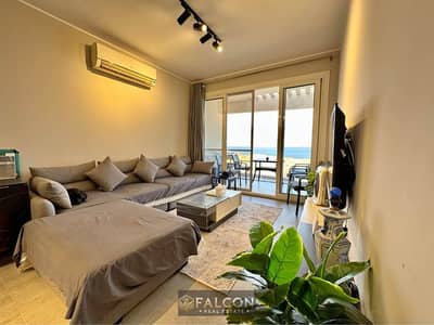 recive your unit now!! sea-view chalet 104m² for sale in the Boho resort, Ain Sokhna located near Porto Sokhna and Baymount available at a c