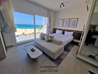 Chalet for sale, first floor (ultra super deluxe finishing), Greek style, panorama, sea view