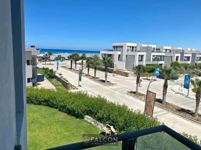 First floor chalet (sea view), 150 sqm, 3 rooms, fully finished, for sale in La Vista North Coast, next to Sephia Village and Cali Coast