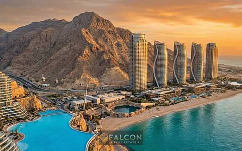 Own your hotel unit in Ain Sokhna Towers in the heart of Galala with a direct view of the sea