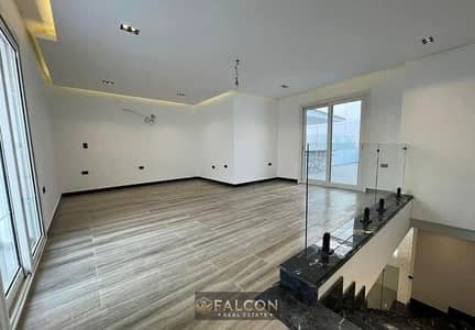 Townhouse 166 sqm + 70 sqm garden fully finished for sale in the heart of New Heliopolis next to Sodic East Compound