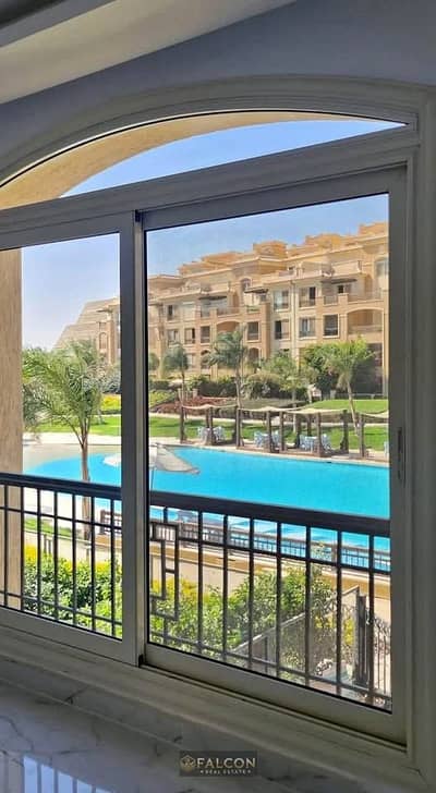 شقة للبيع في القاهرة الجديدة علي طريق السويس مباشرة في قلب التجمع الخامس