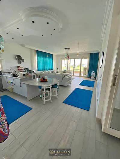Chalet for sale in installments (finished units + kitchen + air conditioners) in Suma Bay