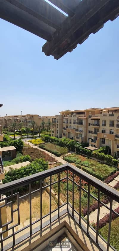 Apartment for immediate occupancy in Fifth Settlement, next to Cairo Festival City, in Stone Residence Compound. Fully sea-facing, with a stunning vi