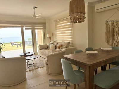 Chalet for sale (2 rooms + 2 bathrooms) in installments over 10 years in Ain Sokhna