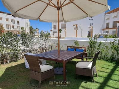 Chalet for sale, ground floor, 70 meters + private garden in the heart of Sidi Abdel Rahman, in Al-Qast, 15 years old