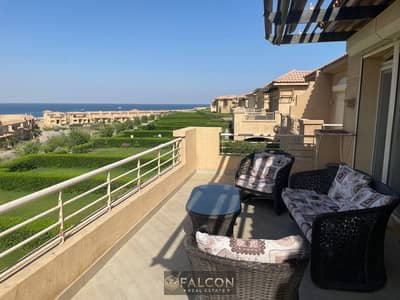 شاليه غرفيتن دور مميز  شايف البحر بالكامل متشطب فى اقري قري العين السخنه تلال السخنه بجوار لافيستا وبورتو بالتقسيط على 10 سنوات Telal elsokhna