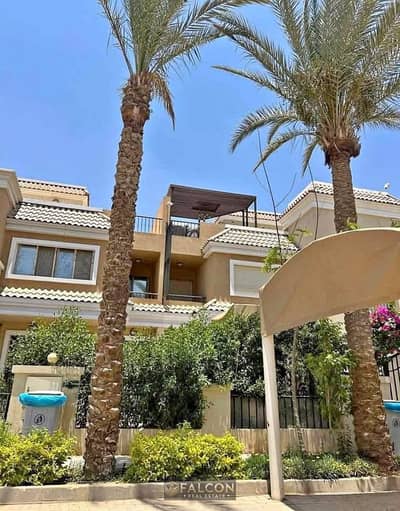 فيلا للبيع بسعر شقة  تشطيب الترا سوبر لوكس في هيليوبليس الجديدة