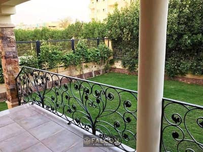 A studio with a private garden at half price. The best investment opportunity in Saray Compound, New Cairo