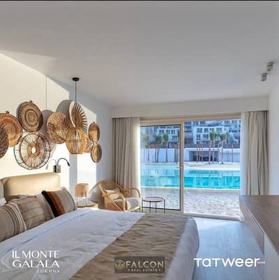 Cabin for sale in Monte Galala finished lagoon view