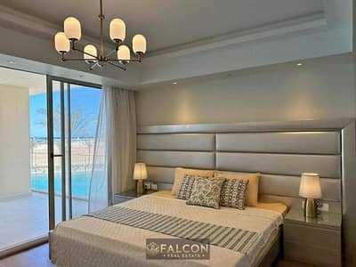 With a 20% discount, receive immediately a chalet for sale in La Vista Ras El Hekma North Coast