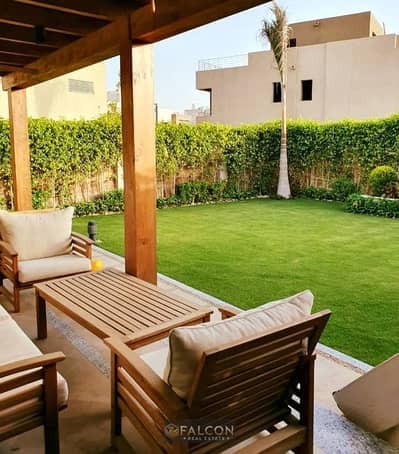 Villa for sale (3 rooms + 3 bathrooms) in a prime location in New Cairo