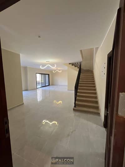 Ready-to-move-in duplex, fully finished, double view, fantastic location on the Suez Road and El Sa3eqa Street, minutes from Heliopolis, Studa Compoun Ready-to-move-in duplex, fully finished, double view, fantastic location on the Suez Road and El Sa3eqa Street, minutes from Heliopolis, Studa Compoun