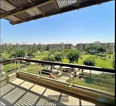 Apartment for sale (2 sofas + 2 bathrooms) in front of the Green River near Al Masa Hotel