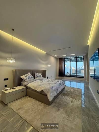 Finished apartment for sale (ready for inspection) in installments over 10 years in Shorouk