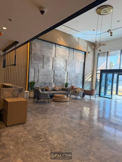 Own a hotel-apartment at the Marriott Hotel ready to move on Al-Thawra Street,  (featuring high-end hotel-standard finishing).