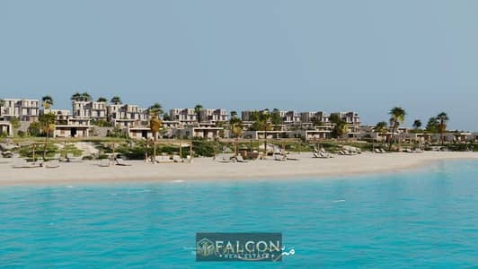 Two bedroom chalet in Marsa Baghush, Sidi Heneish, first row lagoon, next to Silver Sands and Almaza Bay. An excellent investment opportunity with