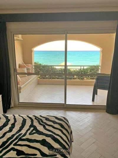 delivery now 3bed chalet sea view with a 20% discount at la vista bay, north coast