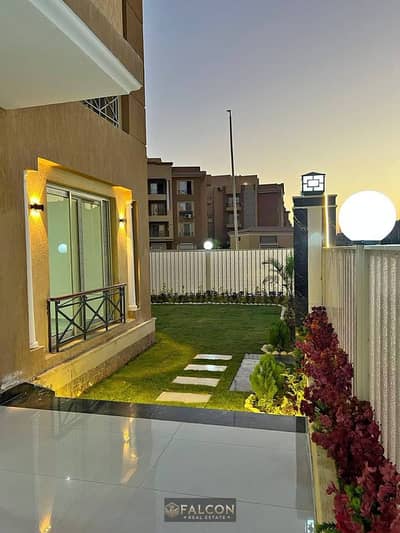 200m garden apartment, 50% cash discount near Madinaty 200m garden apartment, 50% cash discount near Madinaty