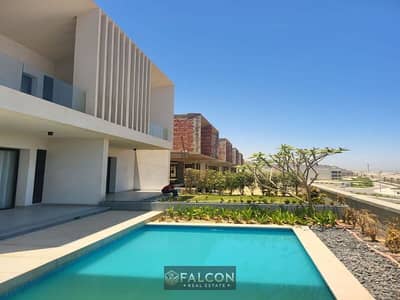 Villa for sale, 185 sqm, fully finished, for sale at a 31% discount or in installments of up to 9 years on the Shamabi Coast