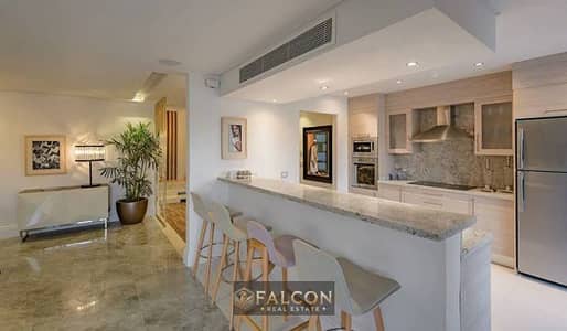 Apartment for sale (fully finished + with air conditioning) in Sodic Vale Compound