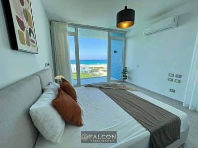 From Sodic Company, in installments, a chalet for sale (3 rooms), fully finished, on the North Coast