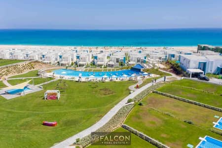 Chalet for sale, ultra-super-lux finishing, in Fouka Bay directly on the lagoon - for less than its price Chalet for sale, ultra-super-lux finishing, in Fouka Bay directly on the lagoon - for less than its price