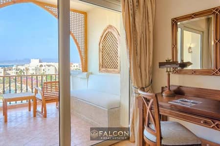Chalet for sale (hotel finishing) in the most upscale villages on the coast between Almaza Bay and Sidi Hanish