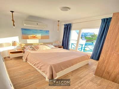 Own a chalet for sale (hotel finishing) nearest receipt in installments over 10 years on the North Coast