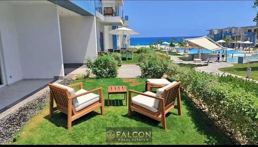 chalet ready to move double view overlooking the sea and lagoon finished with kitchen and ACs Direction White Sur f Sur with June sodic &cali coast