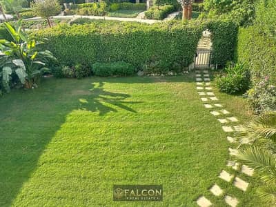 Apartment for sale + with a garden of 100 square meters (fully finished) with a cash discount of more than 60% in New Cairo