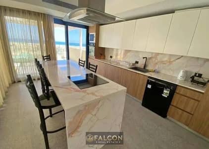 chalet ( Ready to Move + Fully finished + Panoramic Sea View ) net to Porto Sokhna